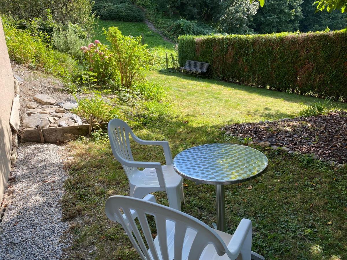 Joli Studio Pres Des Bains De Lavey Bagian luar foto
